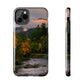 Impact Resistant Phone Case - Ausable Autumn Morning