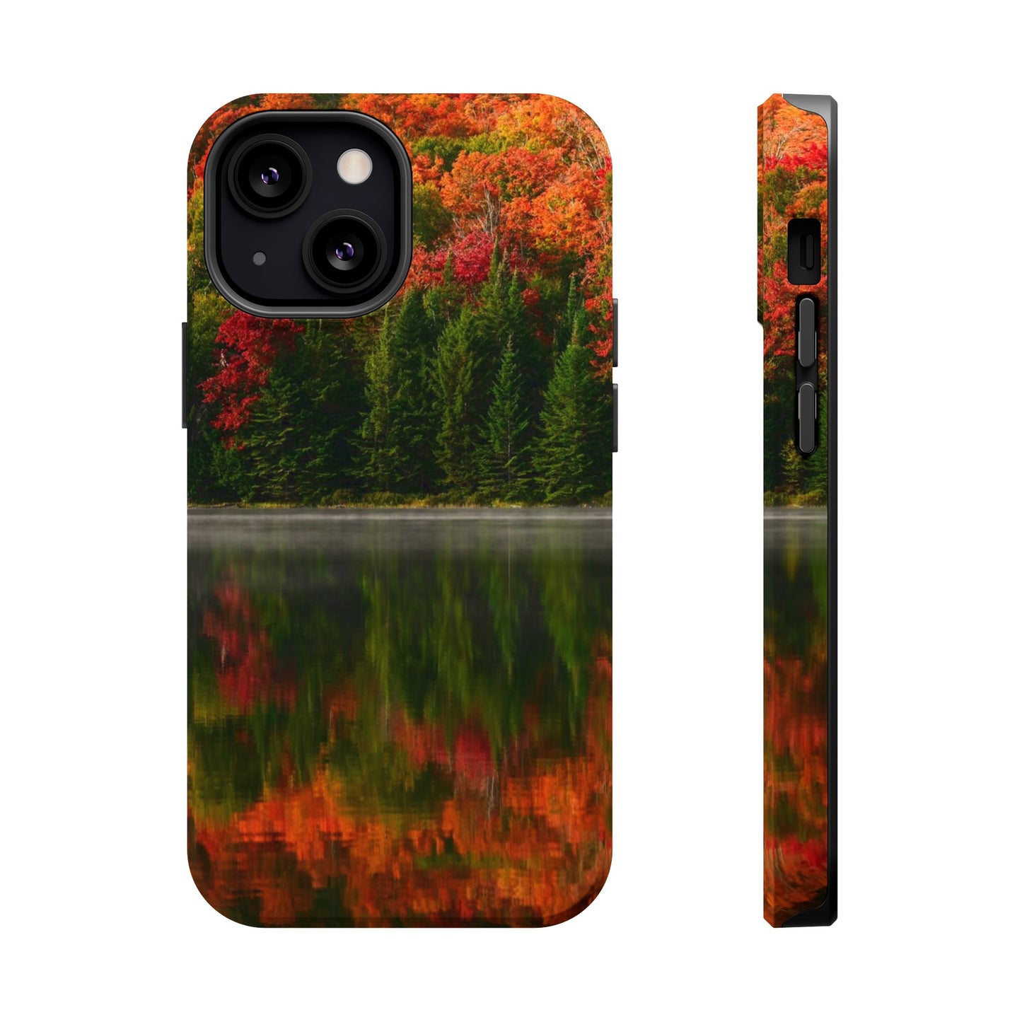 MagSafe Impact Resistant Phone Case - Autumn Reflections