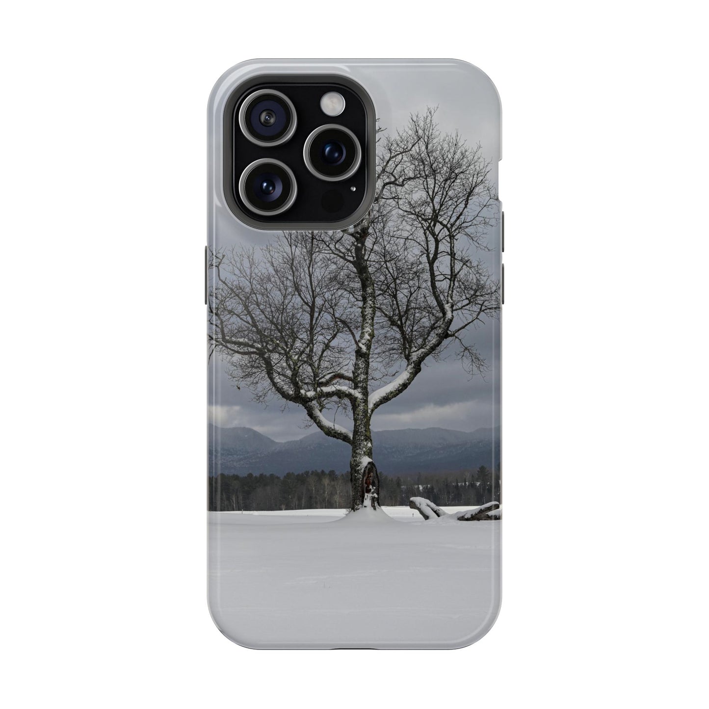 MagSafe Impact Resistant Phone Case - Lone Tree