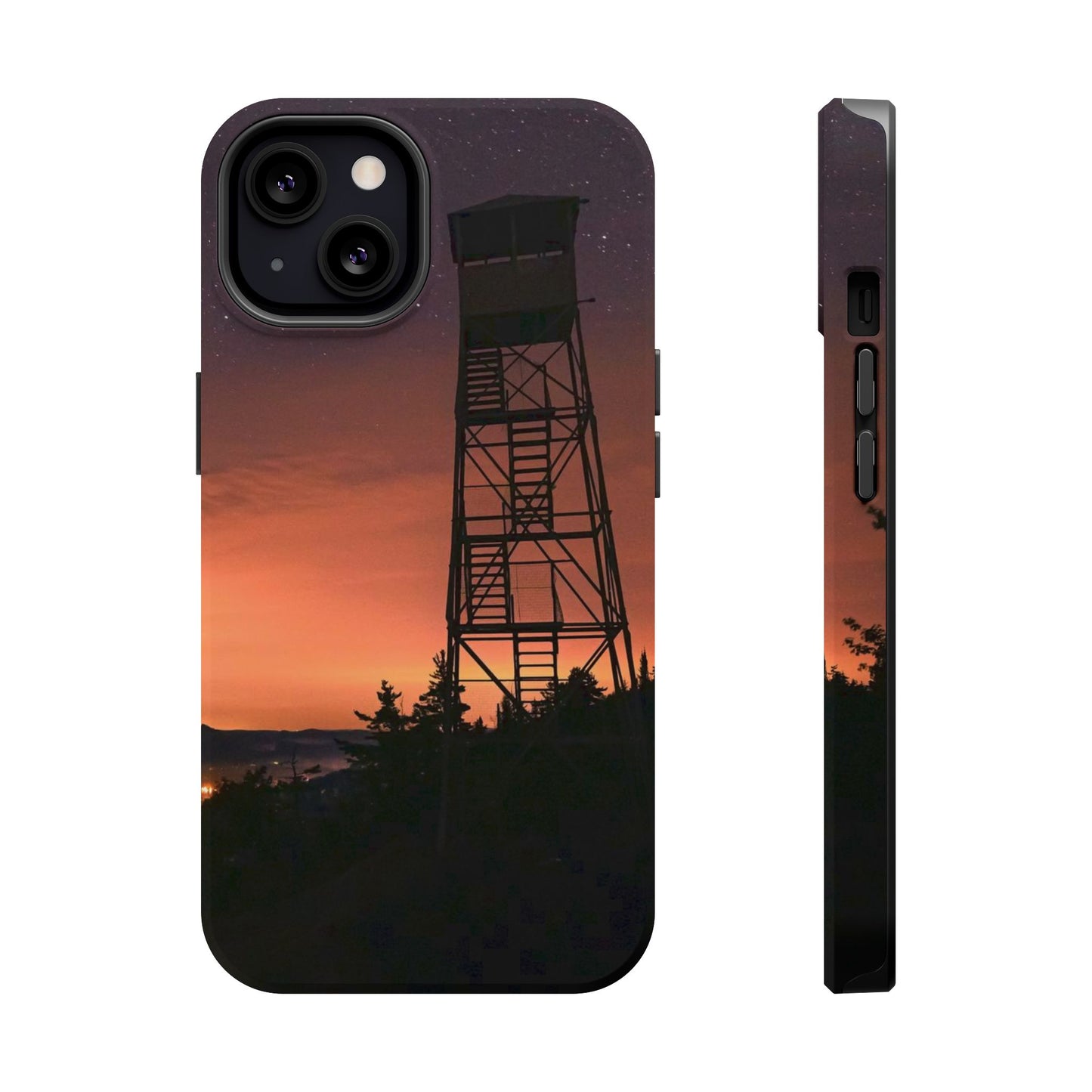 MagSafe Impact Resistant Phone Case - Starry Night, Bald Mt.