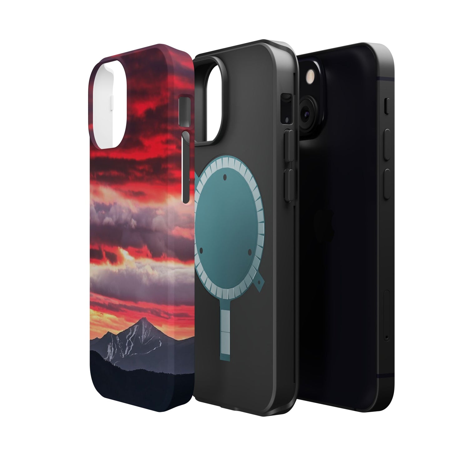 MagSafe Impact Resistant Phone Case - Whiteface Mt. Sunset