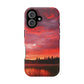 MagSafe Impact Resistant Phone Case - Fire in the Sky