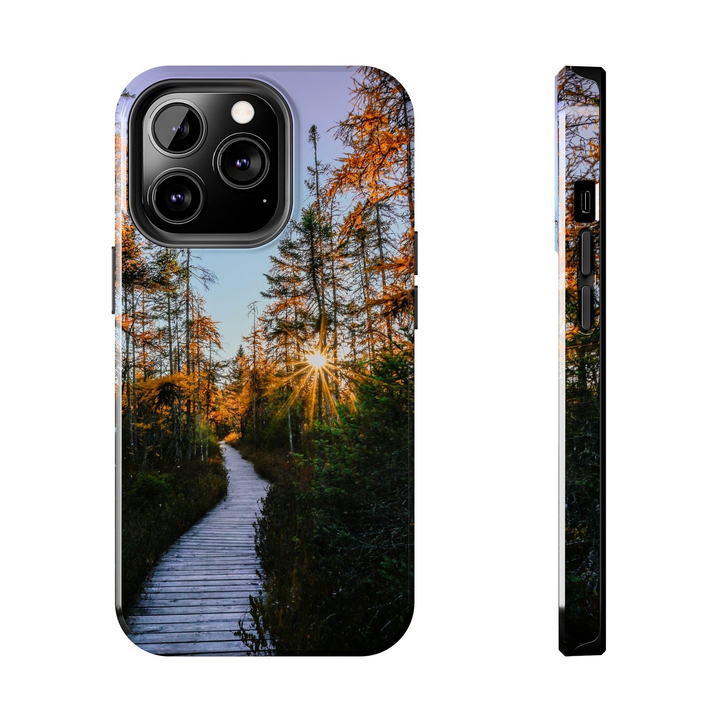 Impact Resistant Phone Case - Golden Tamaracks