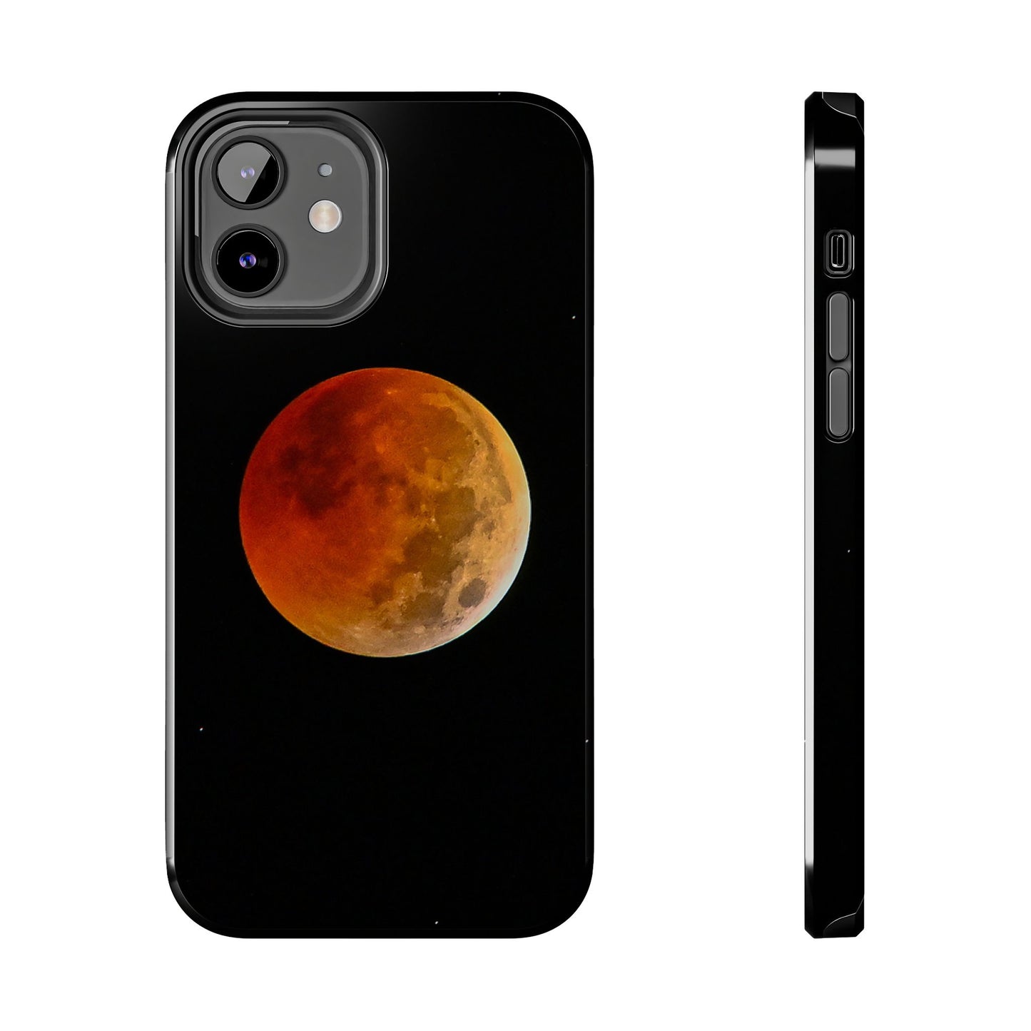 Impact Resistant Phone Case - Lunar Eclipse