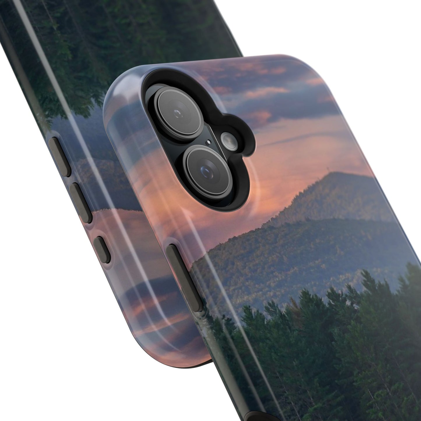 MagSafe Impact Resistant Phone Case - Loon Lake Mountain