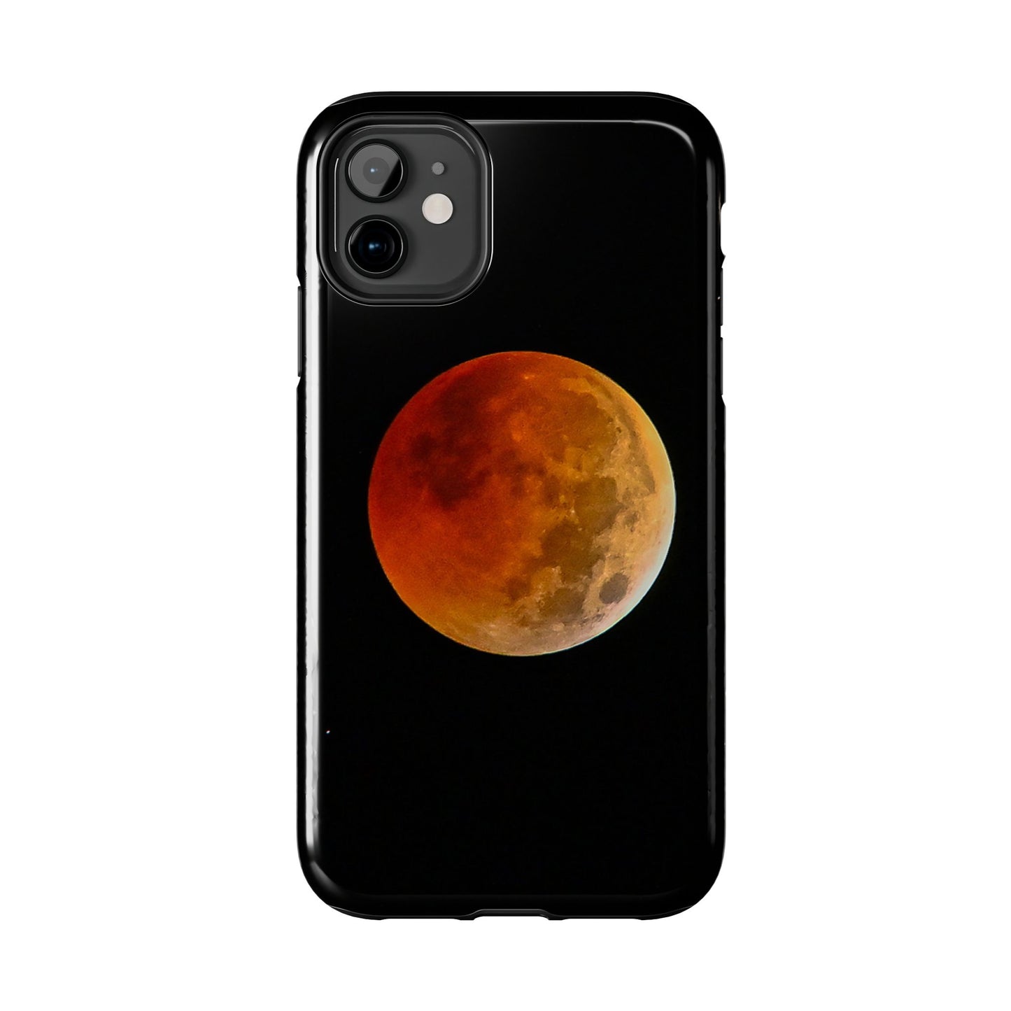 Impact Resistant Phone Case - Lunar Eclipse