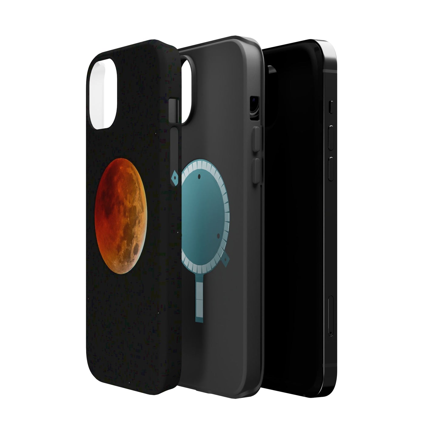 MagSafe Impact Resistant Phone Case - Lunar Eclipse