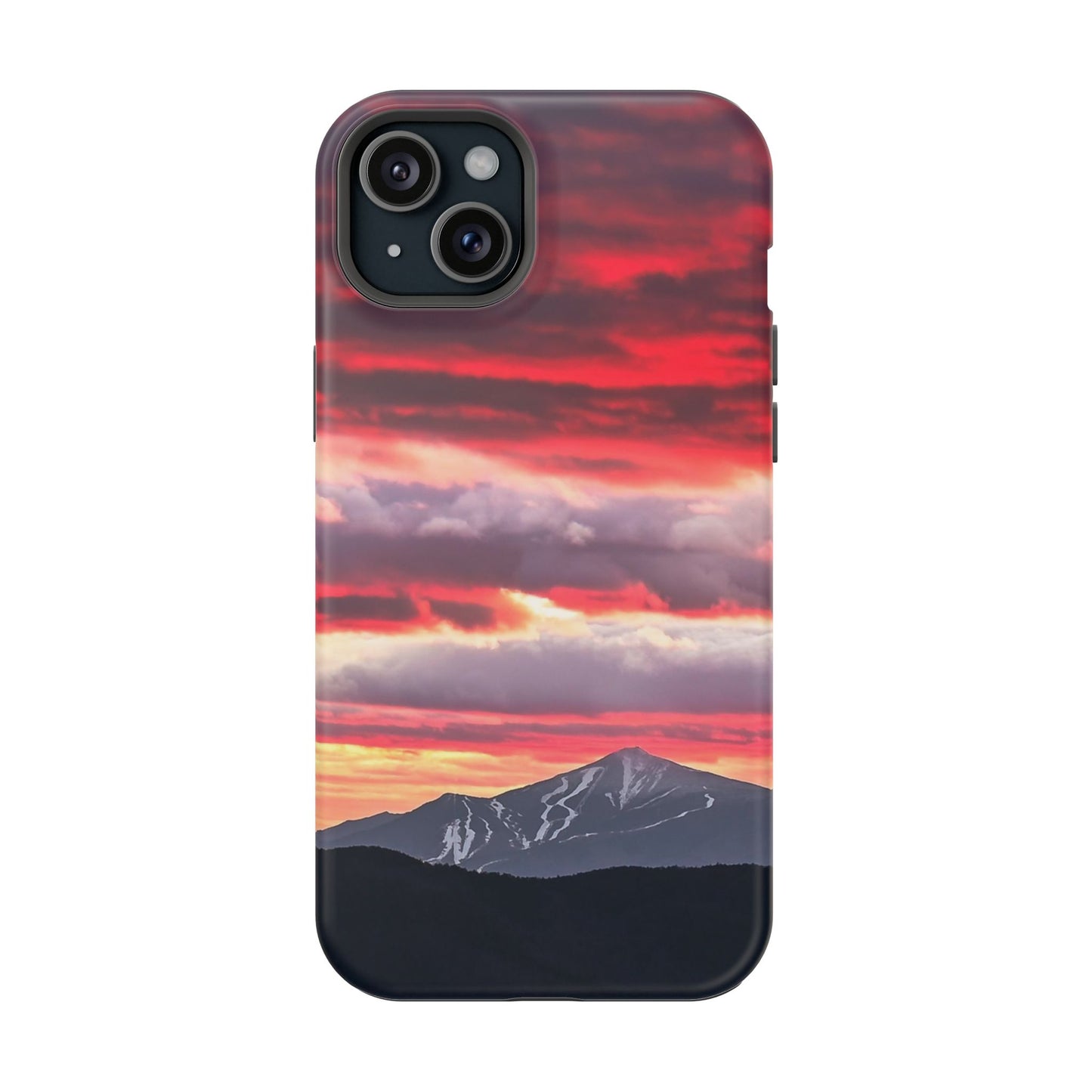 MagSafe Impact Resistant Phone Case - Whiteface Mt. Sunset