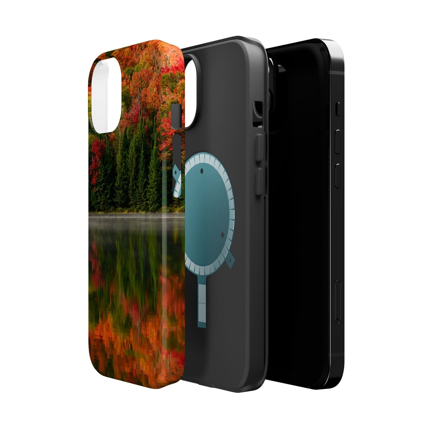 MagSafe Impact Resistant Phone Case - Autumn Reflections