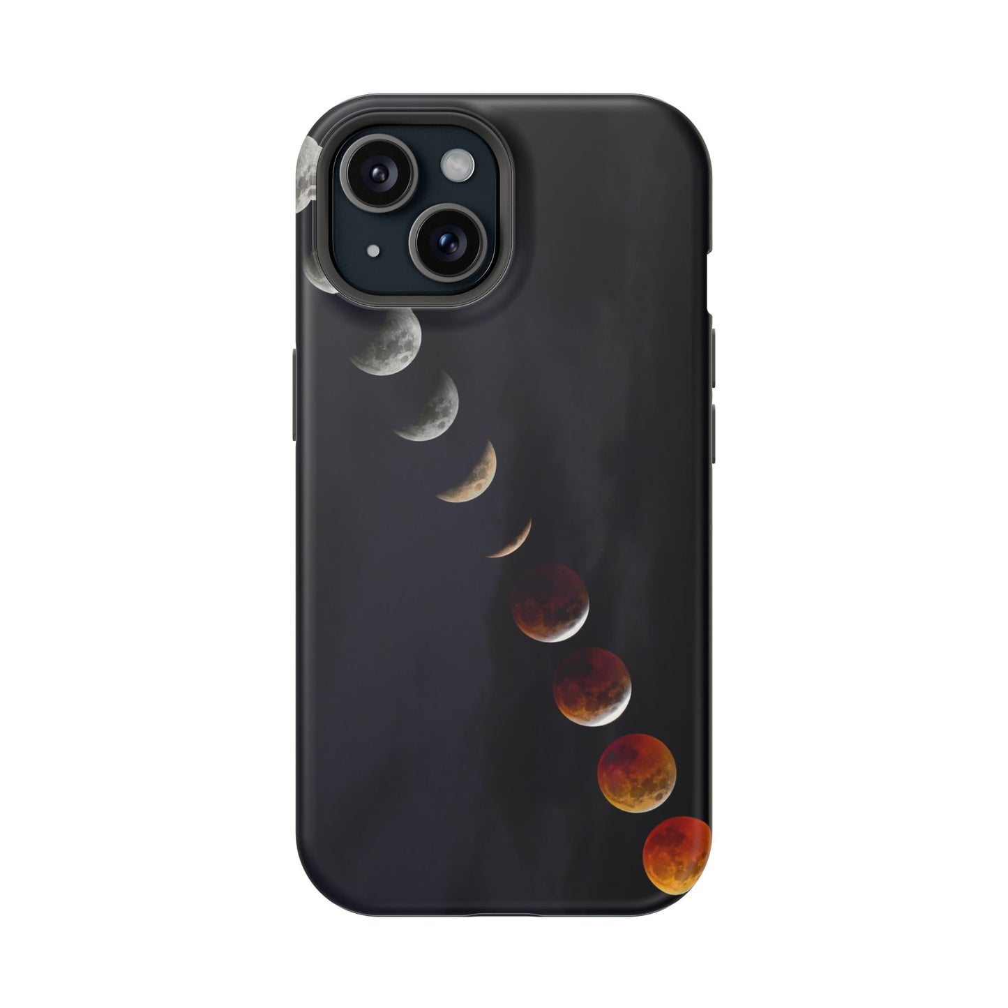 MagSafe Impact Resistant Phone Case - Lunar Eclipse Timelapse