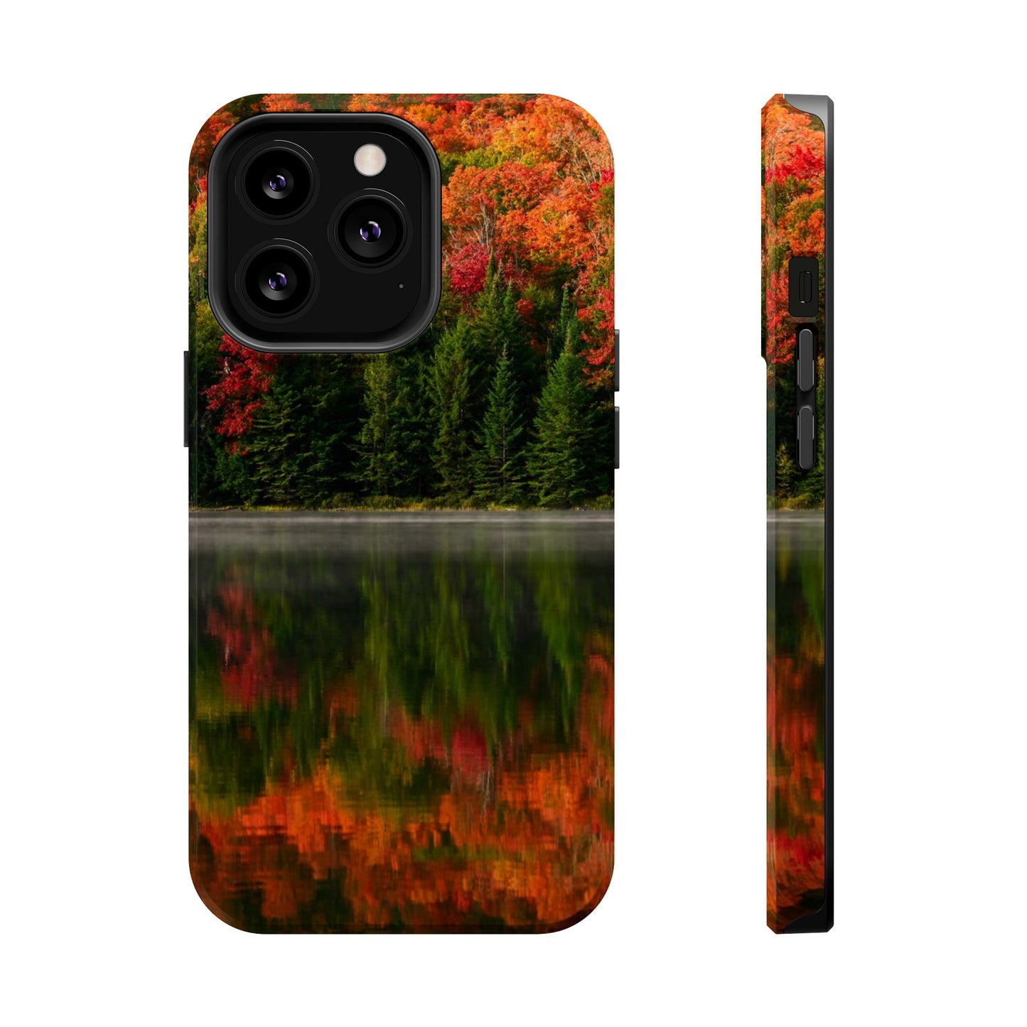 MagSafe Impact Resistant Phone Case - Autumn Reflections