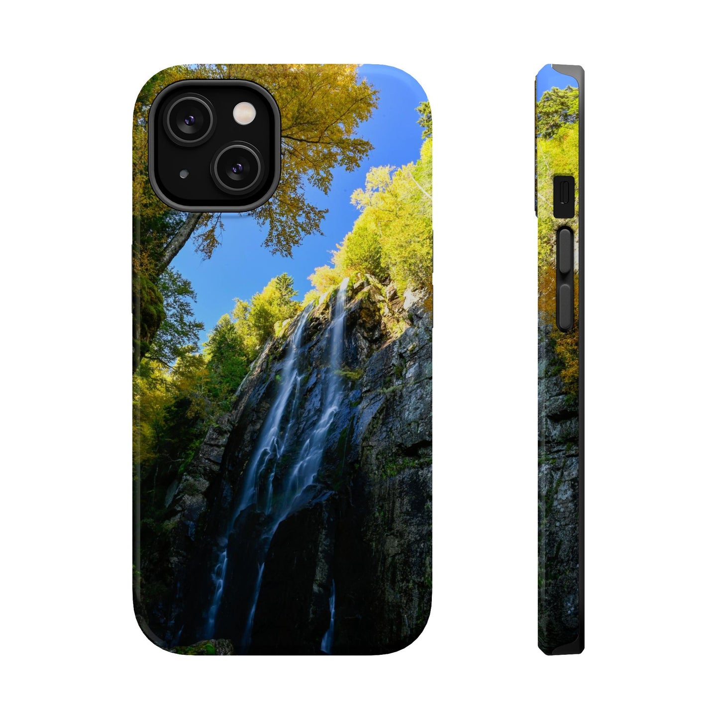 MagSafe Impact Resistant Phone Case - Rainbow Falls