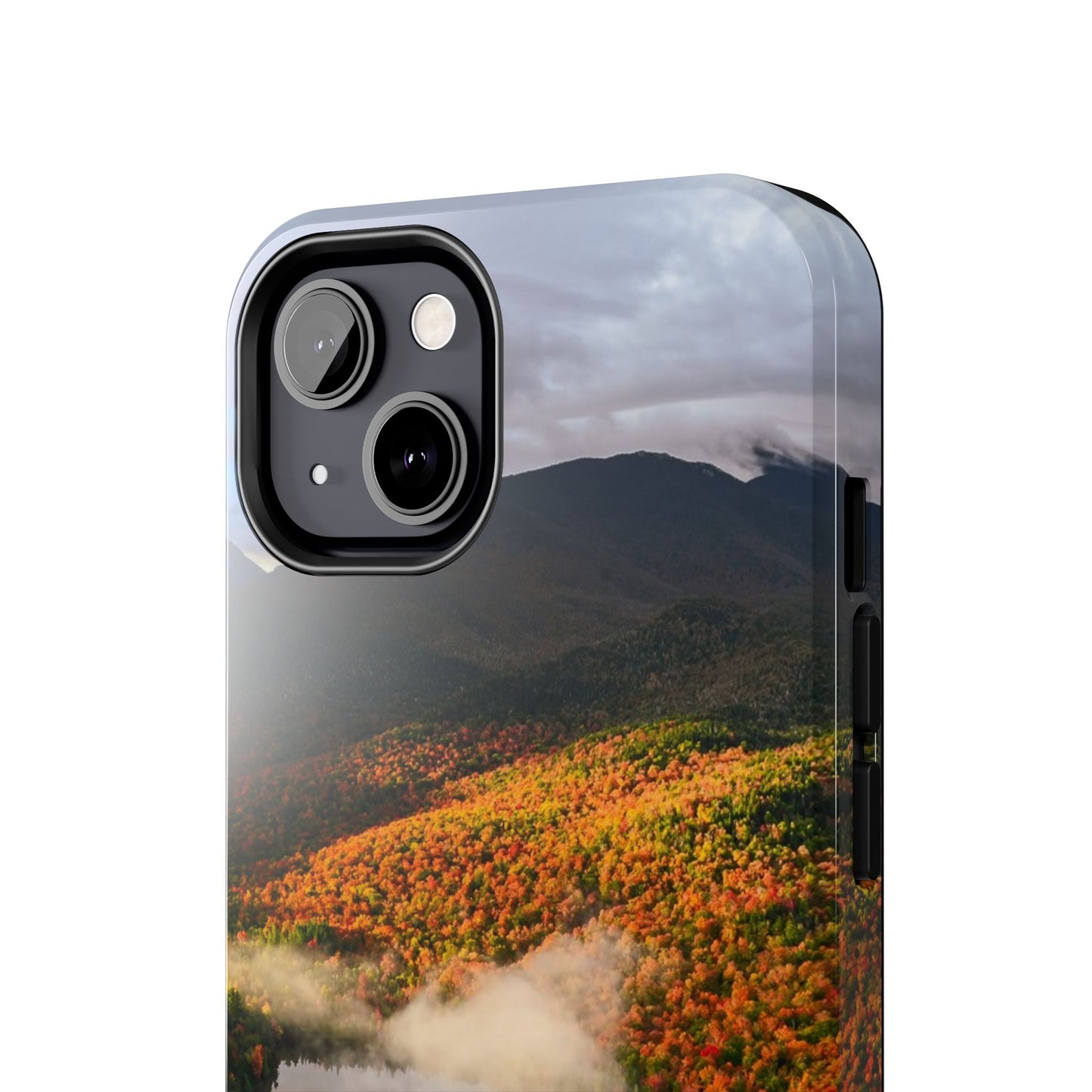 Impact Resistant Phone Case - Heart Lake Autumn