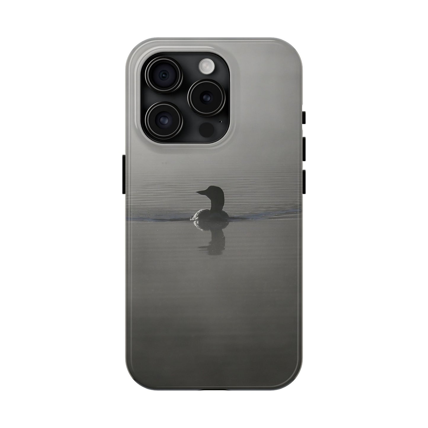 Impact Resistant Phone Case - Loon in the Mist