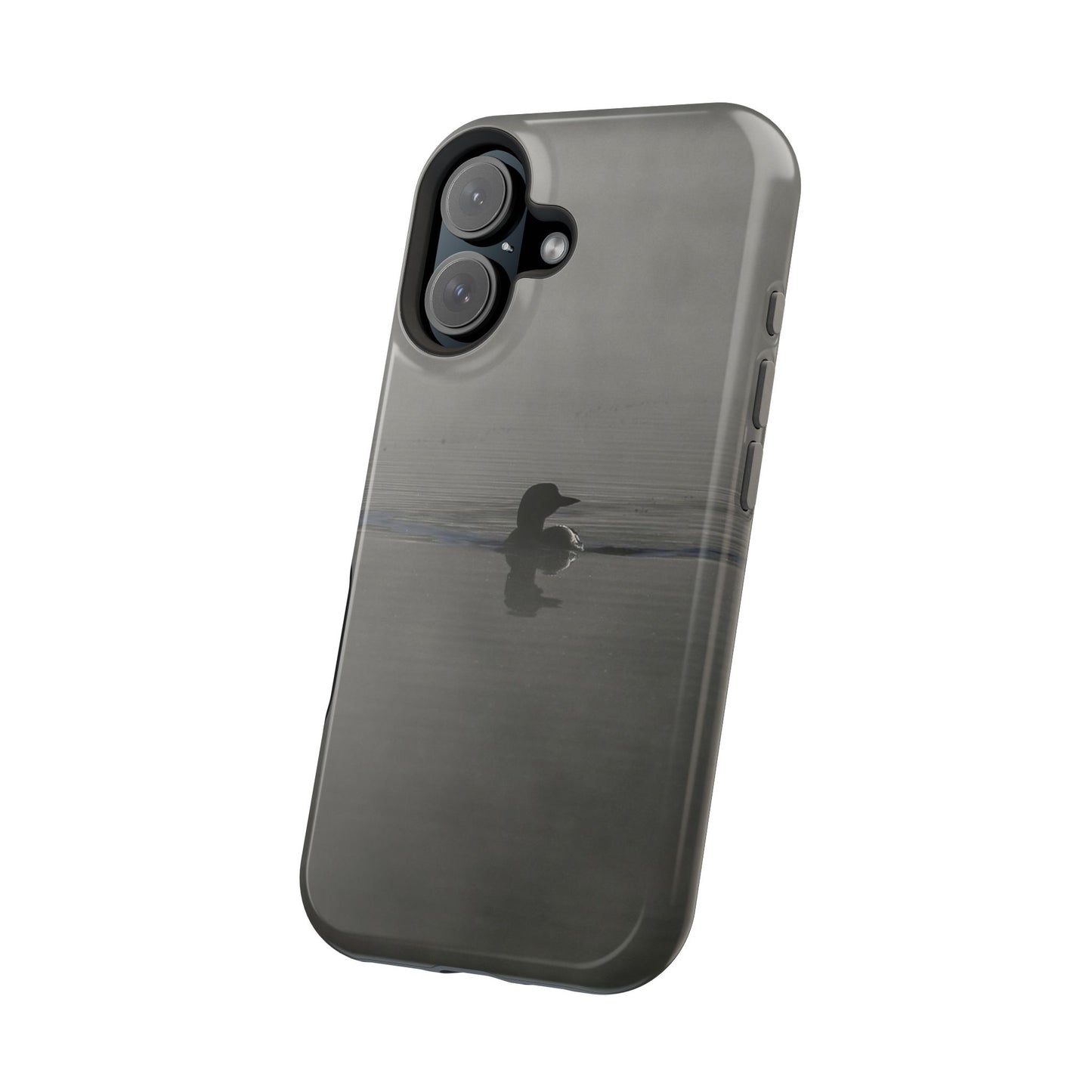 MagSafe Impact Resistant Phone Case - Loon in the Mist