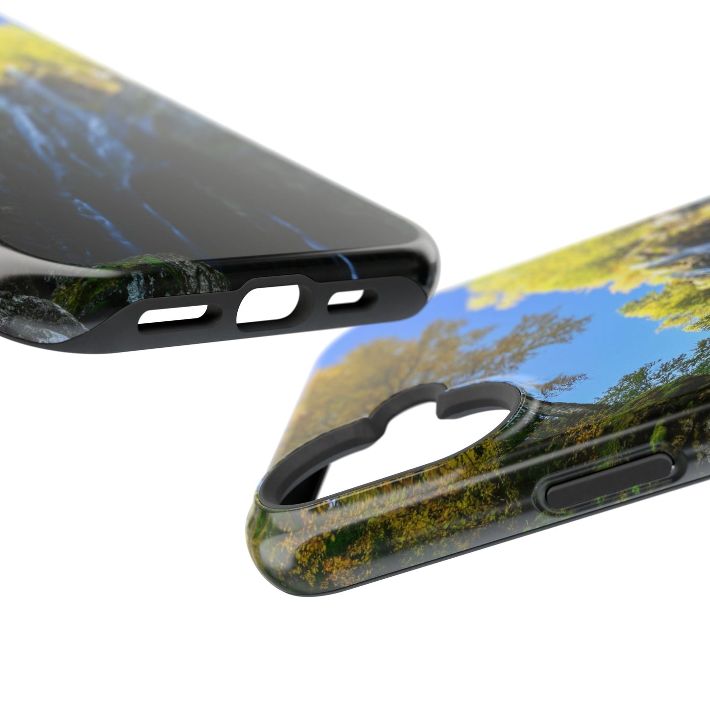 MagSafe Impact Resistant Phone Case - Rainbow Falls