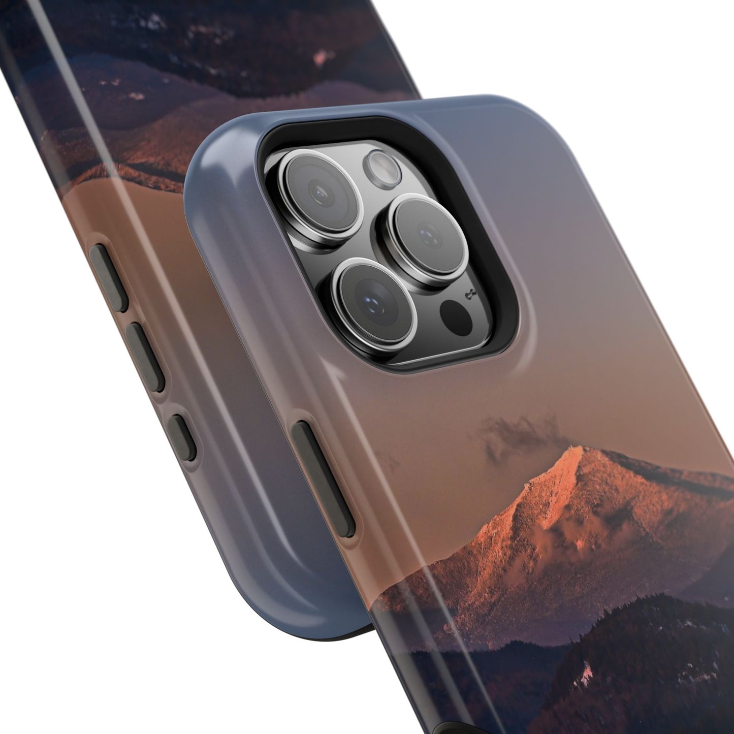 MagSafe Impact Resistant Phone Case - Sundown in a Mountain Town