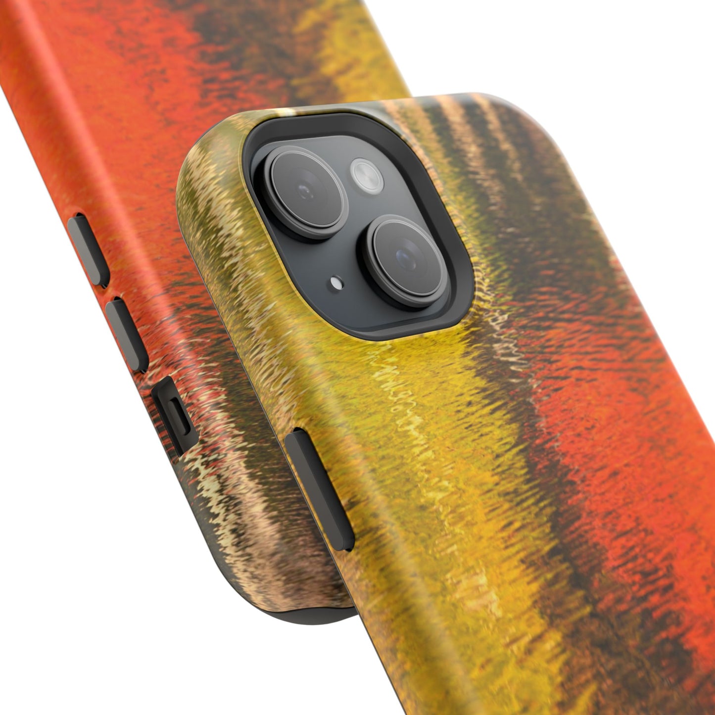 MagSafe Impact Resistant Phone Case - Reflections of Autumn