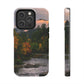 Impact Resistant Phone Case - Ausable Autumn Morning