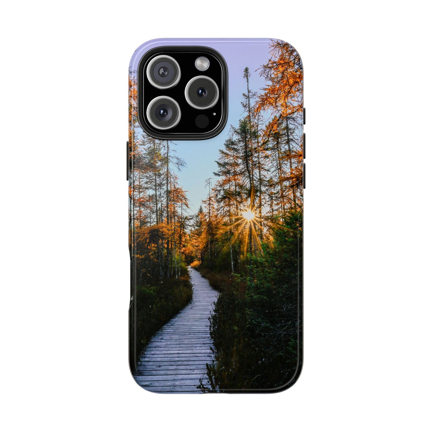 Impact Resistant Phone Case - Golden Tamaracks