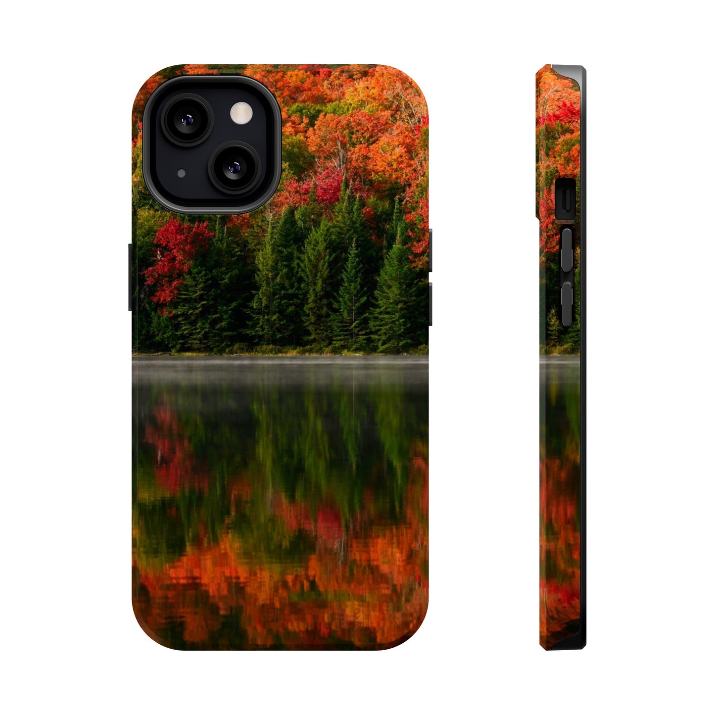 MagSafe Impact Resistant Phone Case - Autumn Reflections