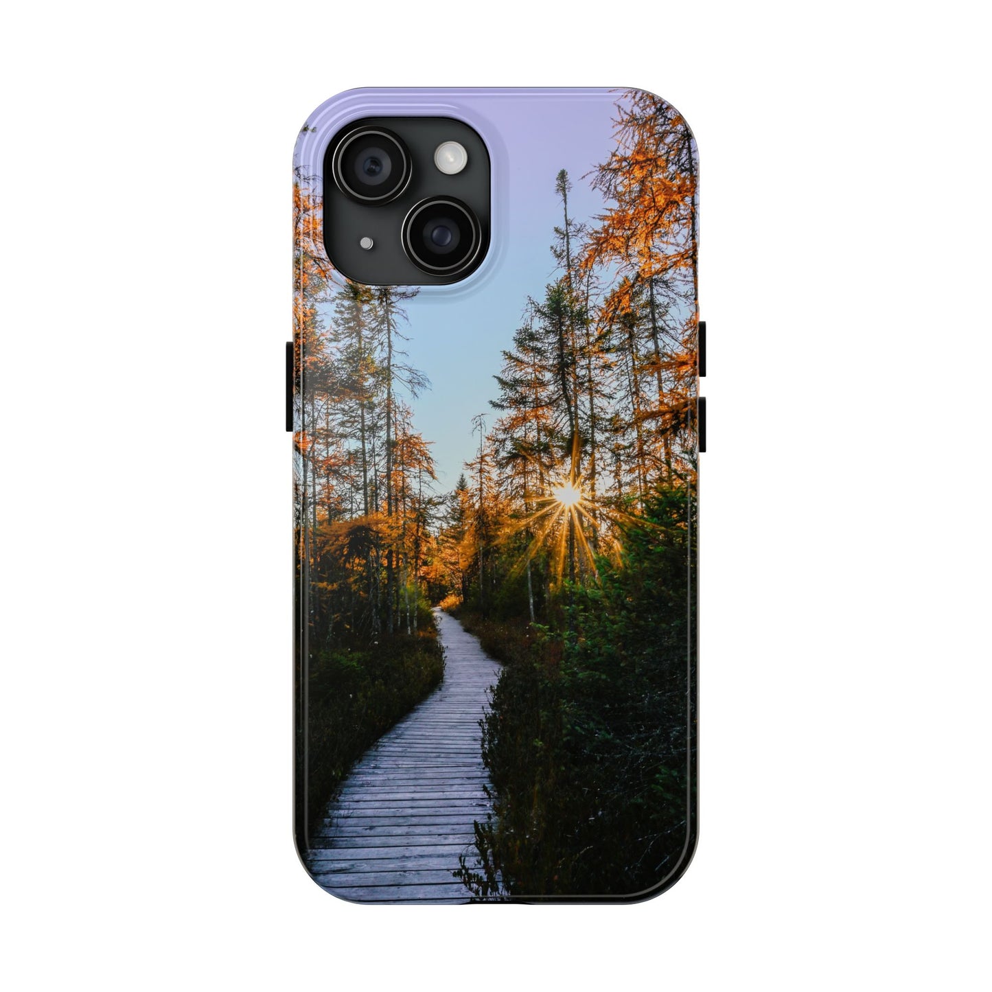 Impact Resistant Phone Case - Golden Tamaracks