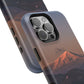 MagSafe Impact Resistant Phone Case - Sundown in a Mountain Town