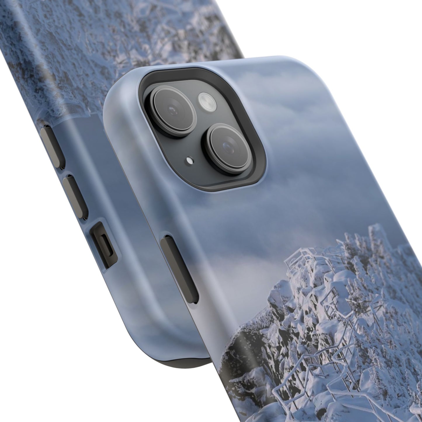 MagSafe Impact Resistant Phone Case - Whiteface Castle in the Clouds