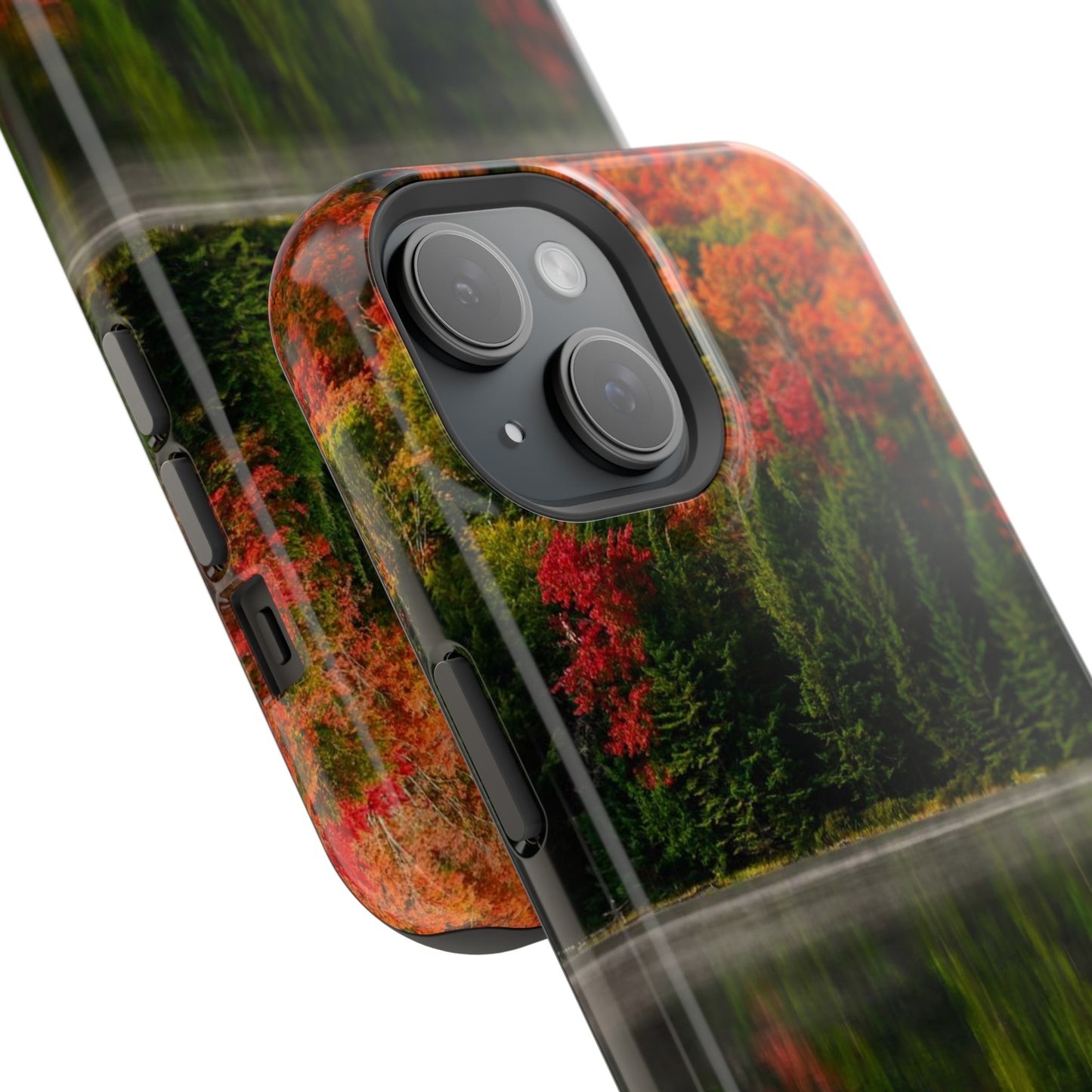 MagSafe Impact Resistant Phone Case - Autumn Reflections