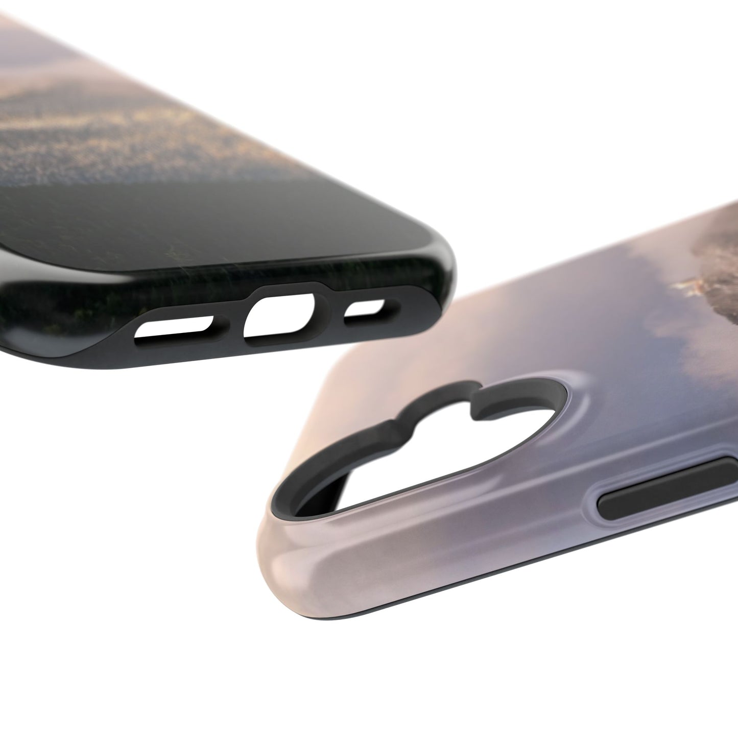 MagSafe Impact Resistant Phone Case - Whiteface Early Snow