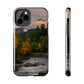 Impact Resistant Phone Case - Ausable Autumn Morning