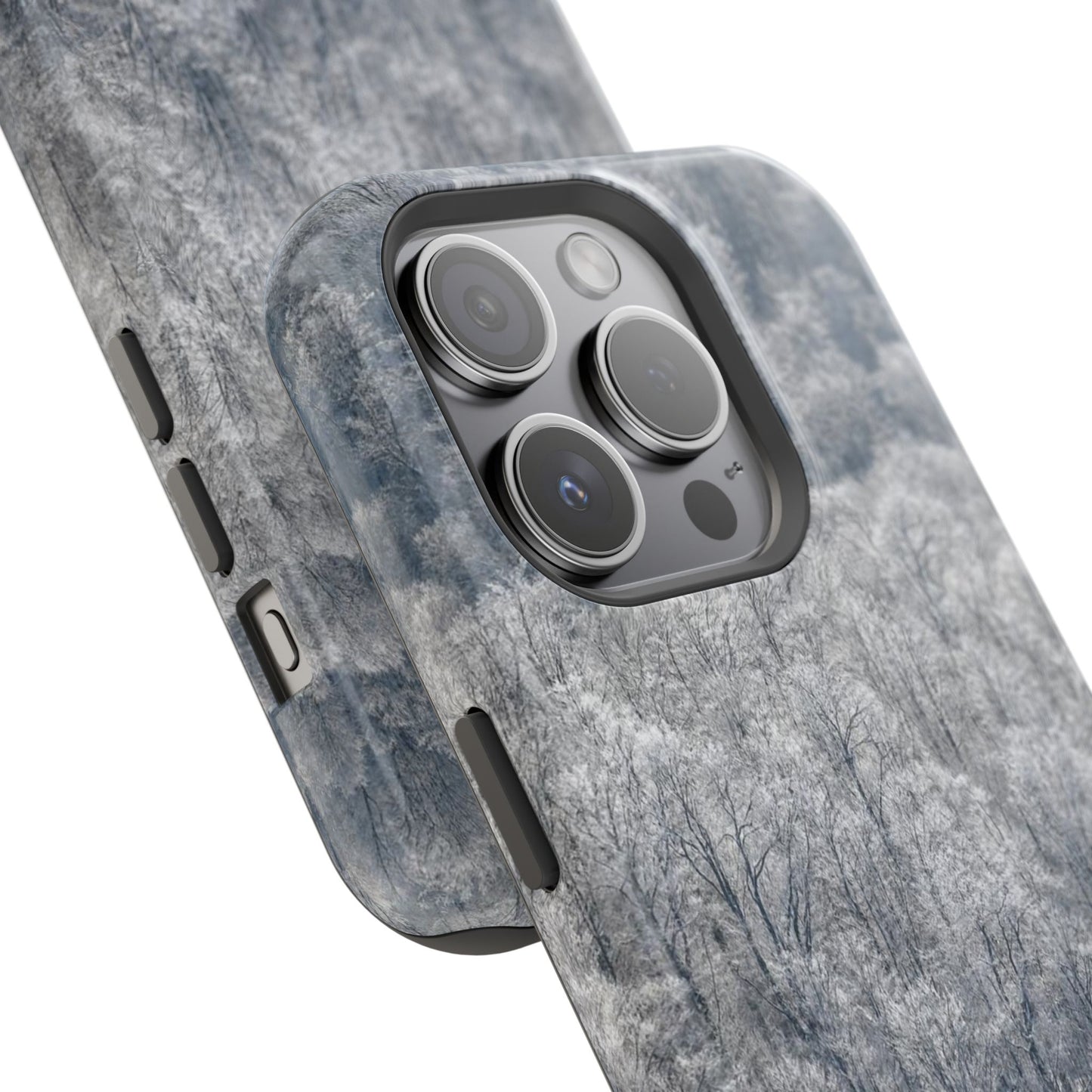 MagSafe Impact Resistant Phone Case - Frozen trees