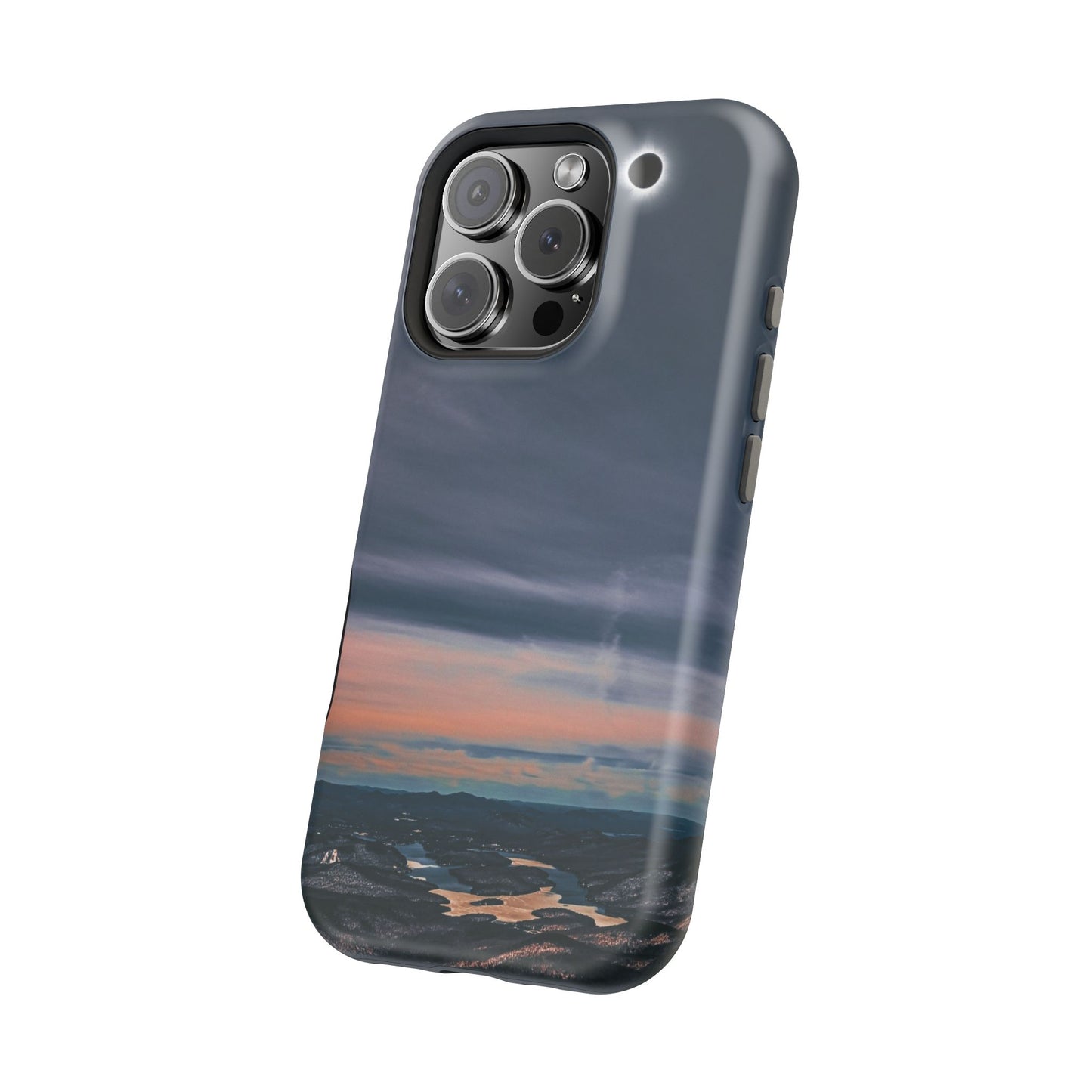 MagSafe Impact Resistant Phone Case - 2024 Solar Eclipse Totality from Whiteface Mountain