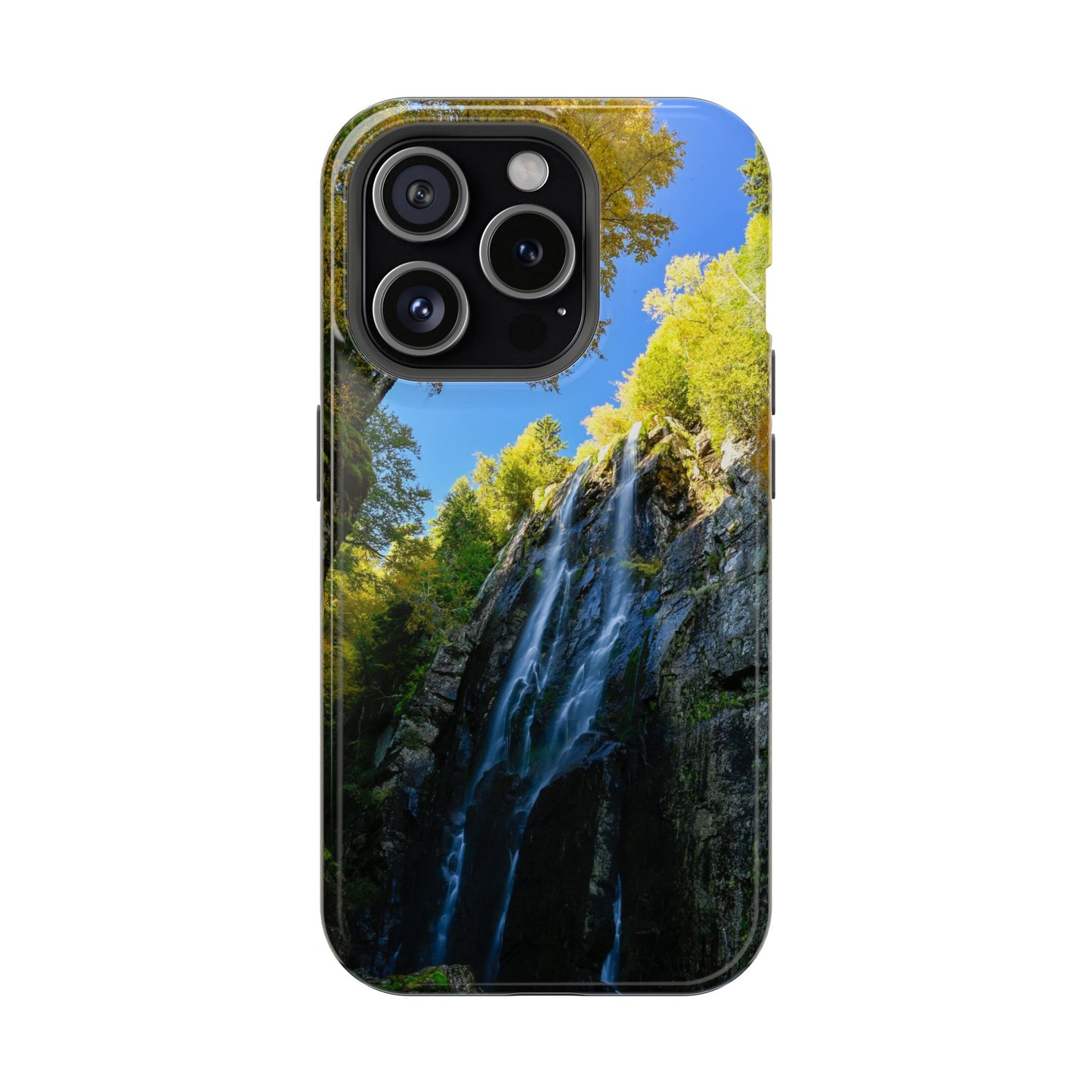 MagSafe Impact Resistant Phone Case - Rainbow Falls