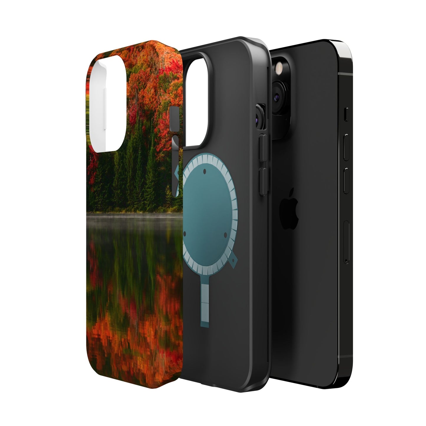 MagSafe Impact Resistant Phone Case - Autumn Reflections