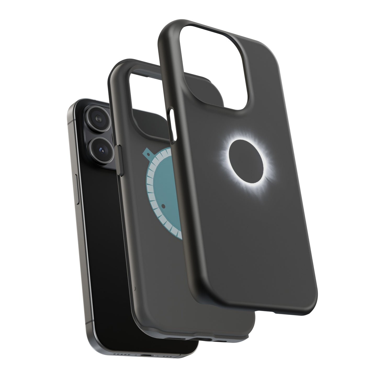 MagSafe Impact Resistant Phone Case - 2024 Solar Eclipse Totality