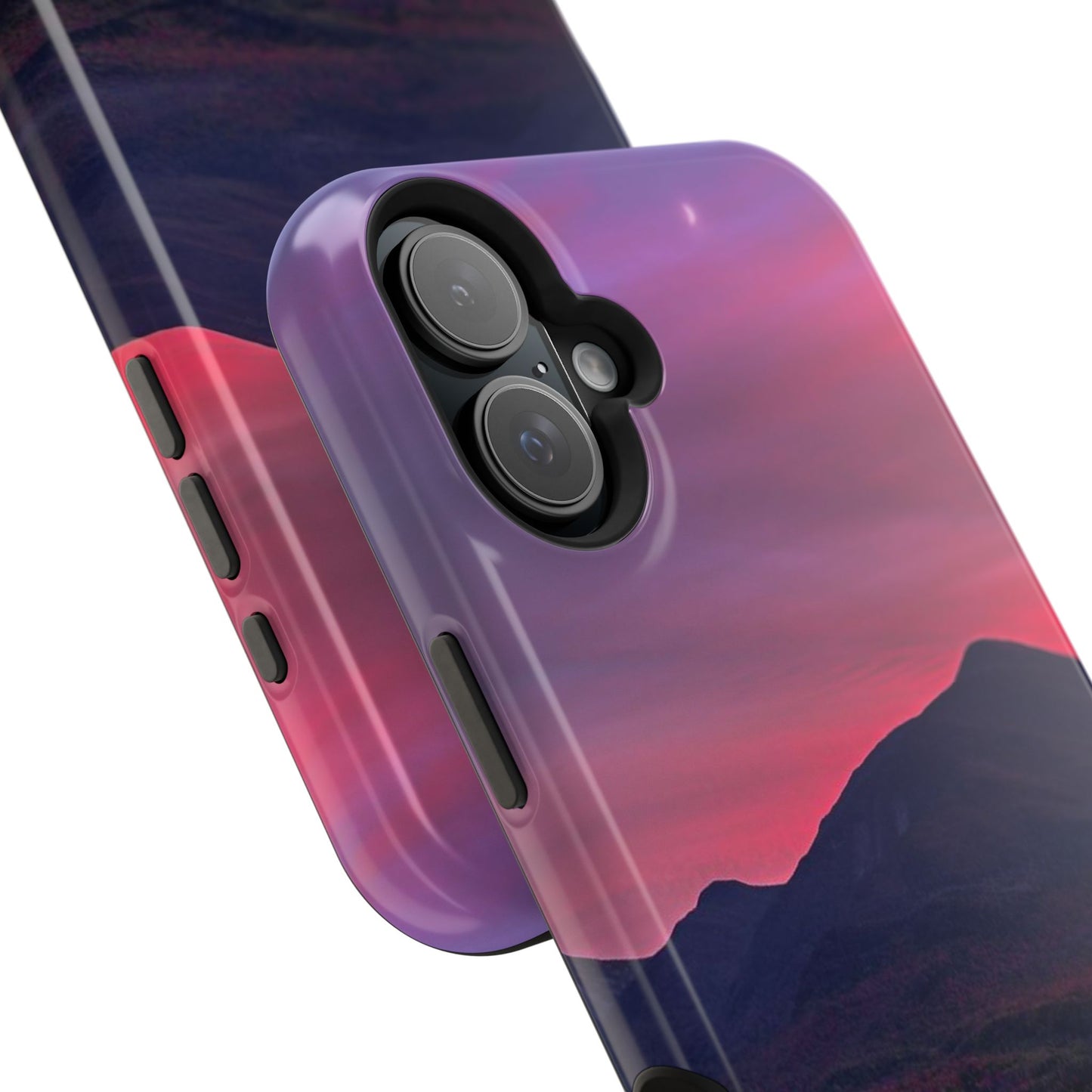 MagSafe Impact Resistant Phone Case - Mt. Van Hoevenberg Sunset