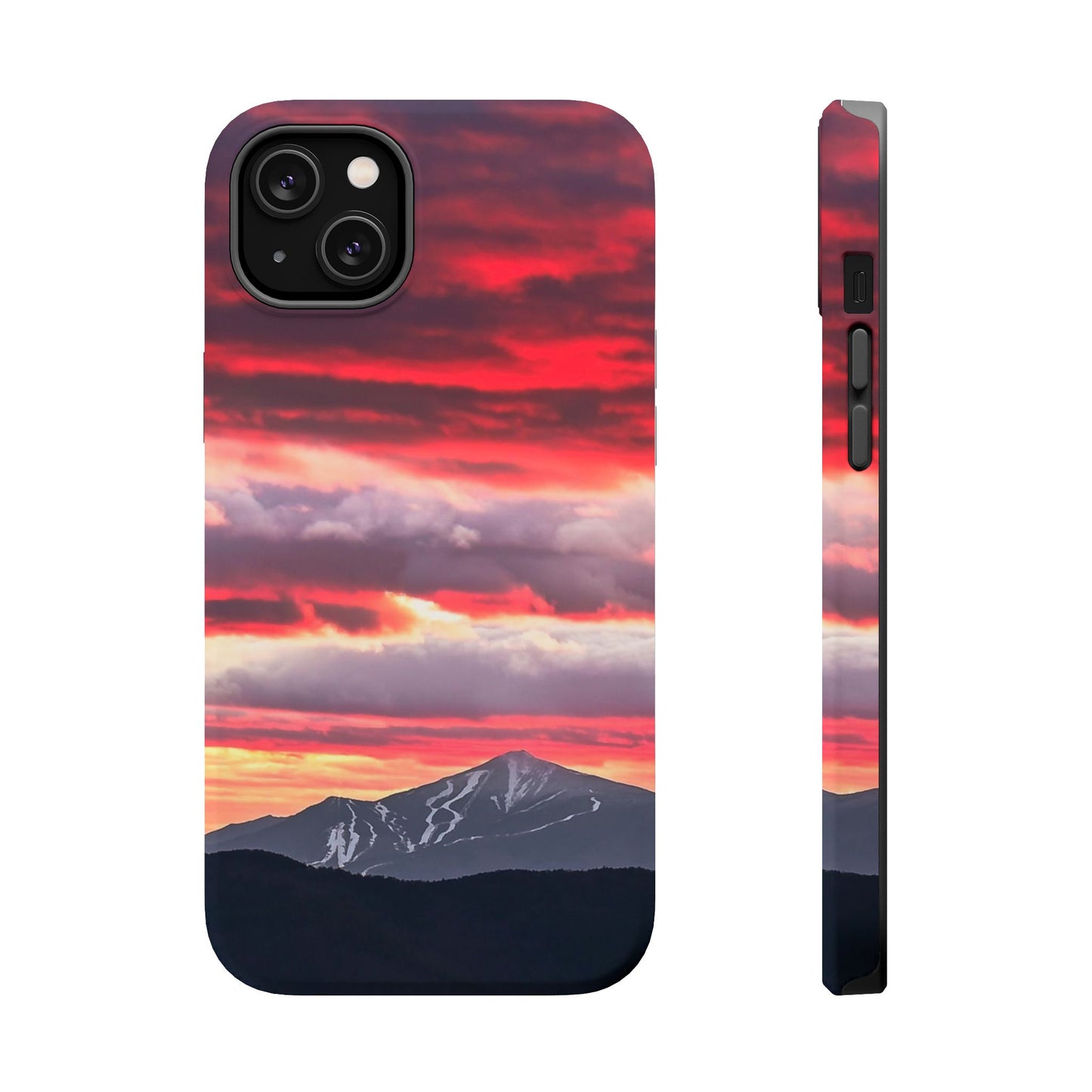 MagSafe Impact Resistant Phone Case - Whiteface Mt. Sunset