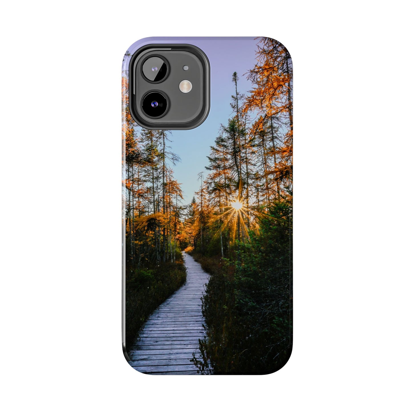 Impact Resistant Phone Case - Golden Tamaracks