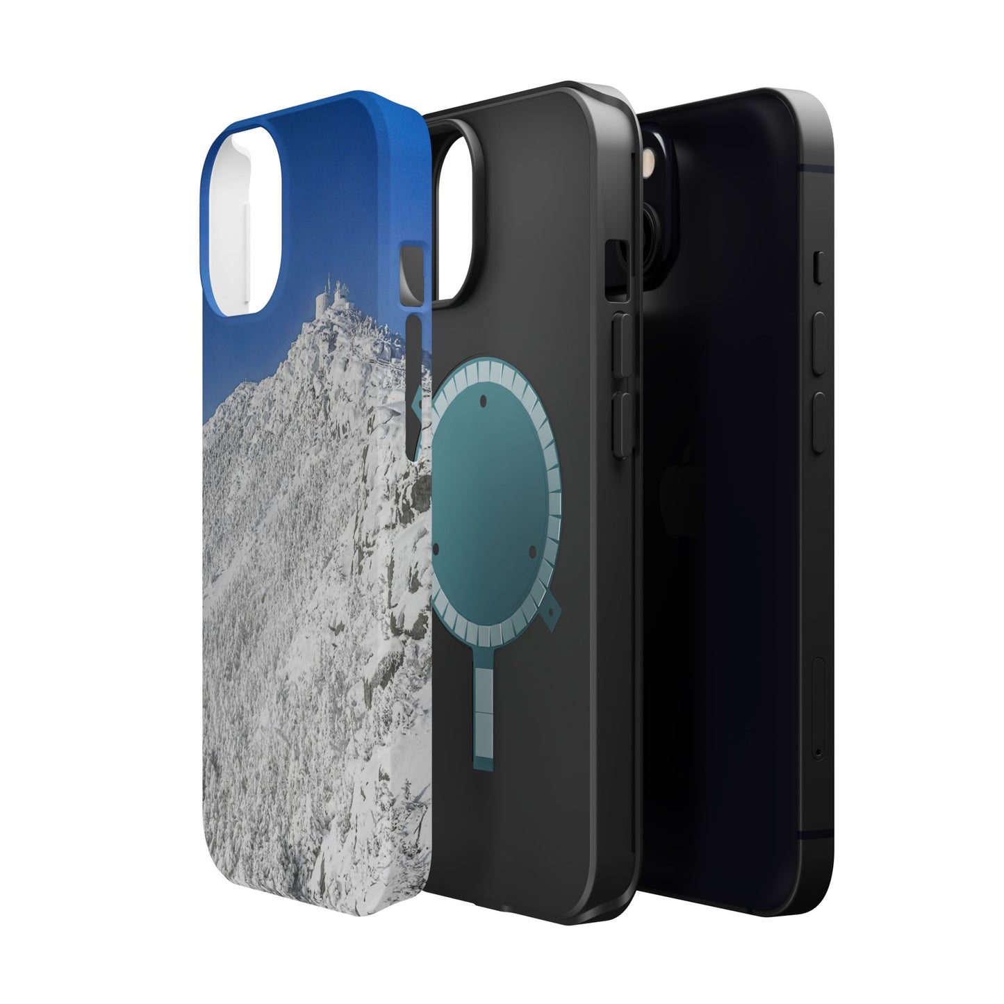 MagSafe Impact Resistant Phone Case - Whiteface Winter