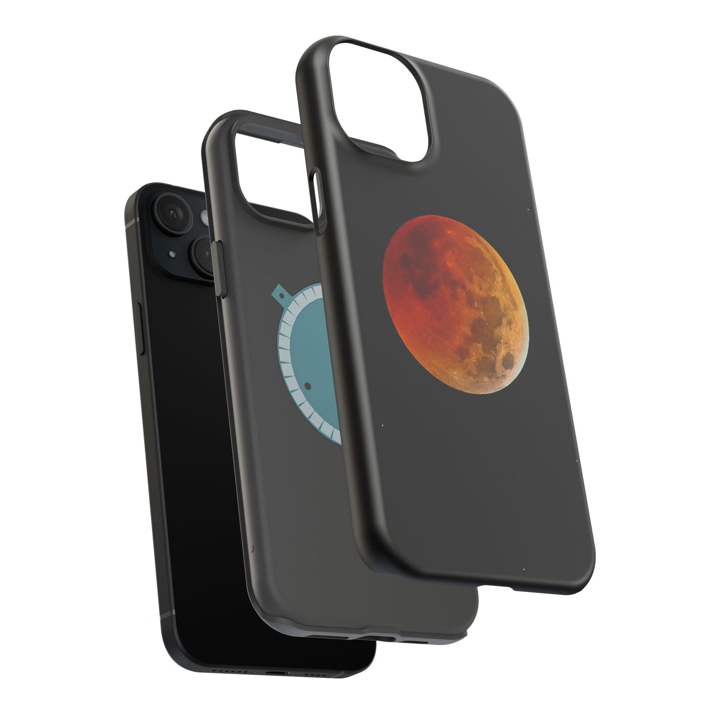 MagSafe Impact Resistant Phone Case - Lunar Eclipse