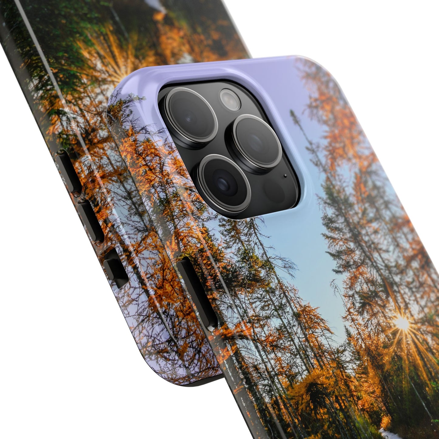 Impact Resistant Phone Case - Golden Tamaracks