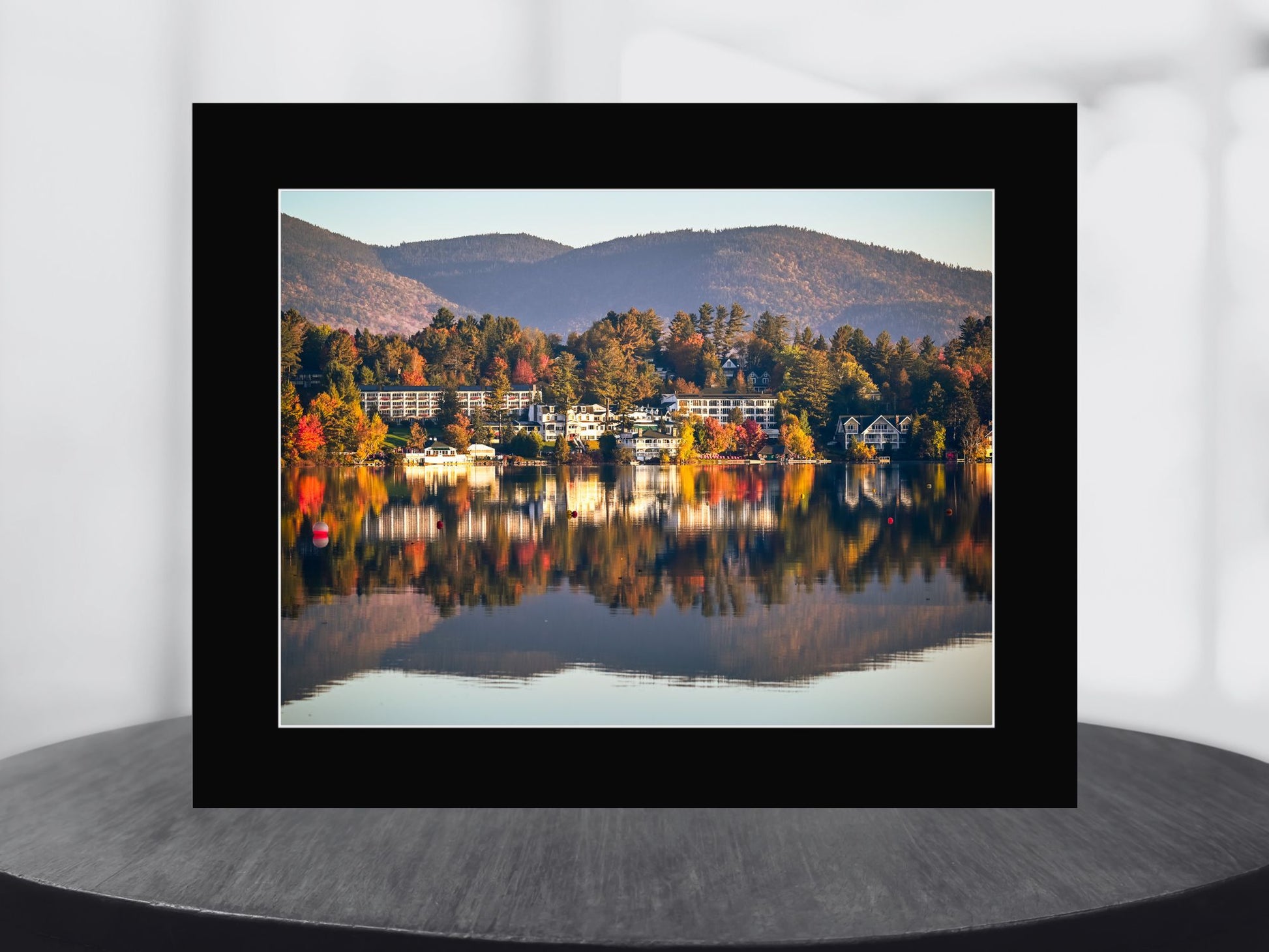 Autumn Reflections on Mirror Lake