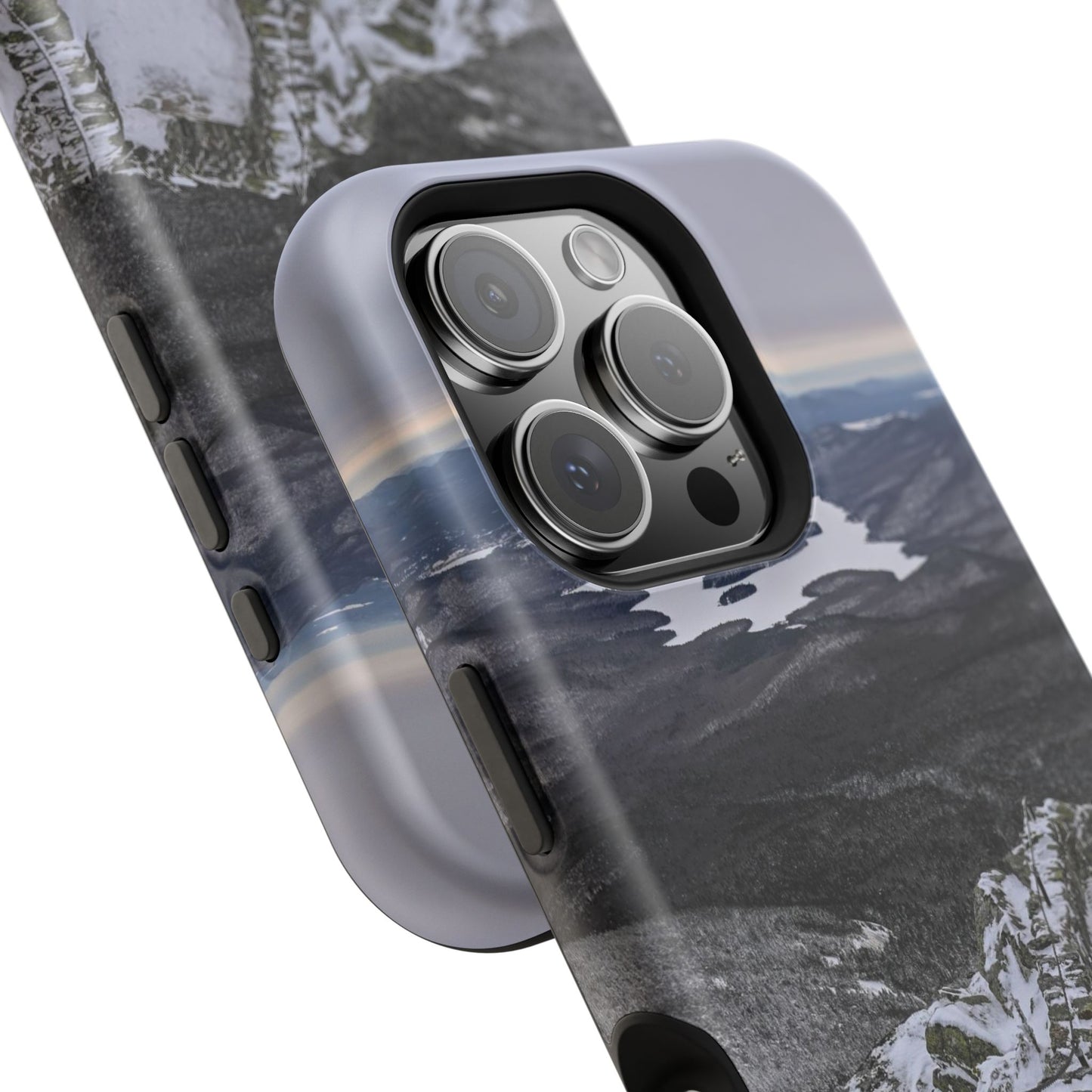 MagSafe Impact Resistant Phone Case - Lake Placid View, Whiteface