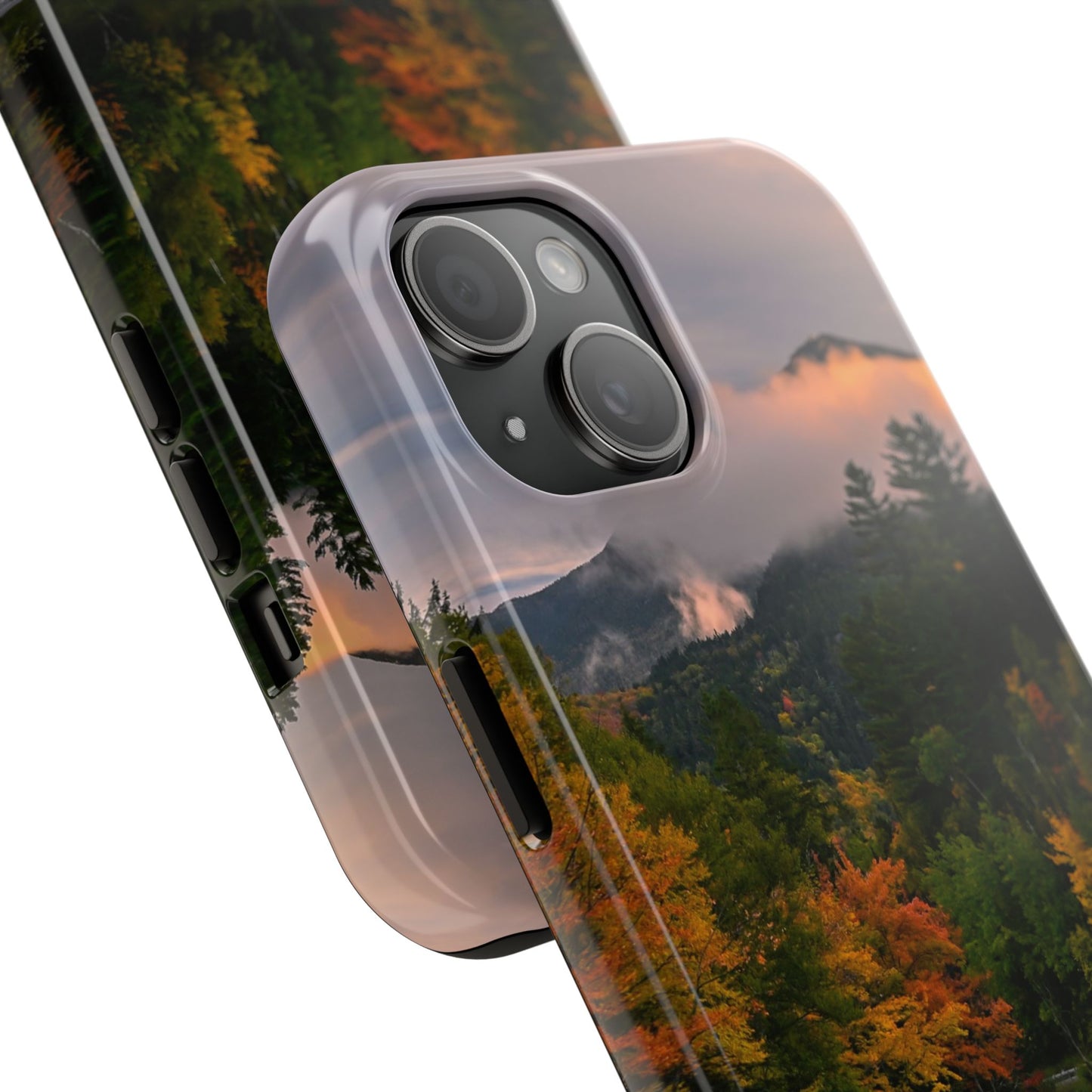 Impact Resistant Phone Case - Ausable Autumn Morning