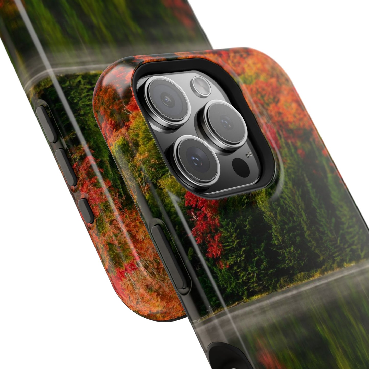 MagSafe Impact Resistant Phone Case - Autumn Reflections