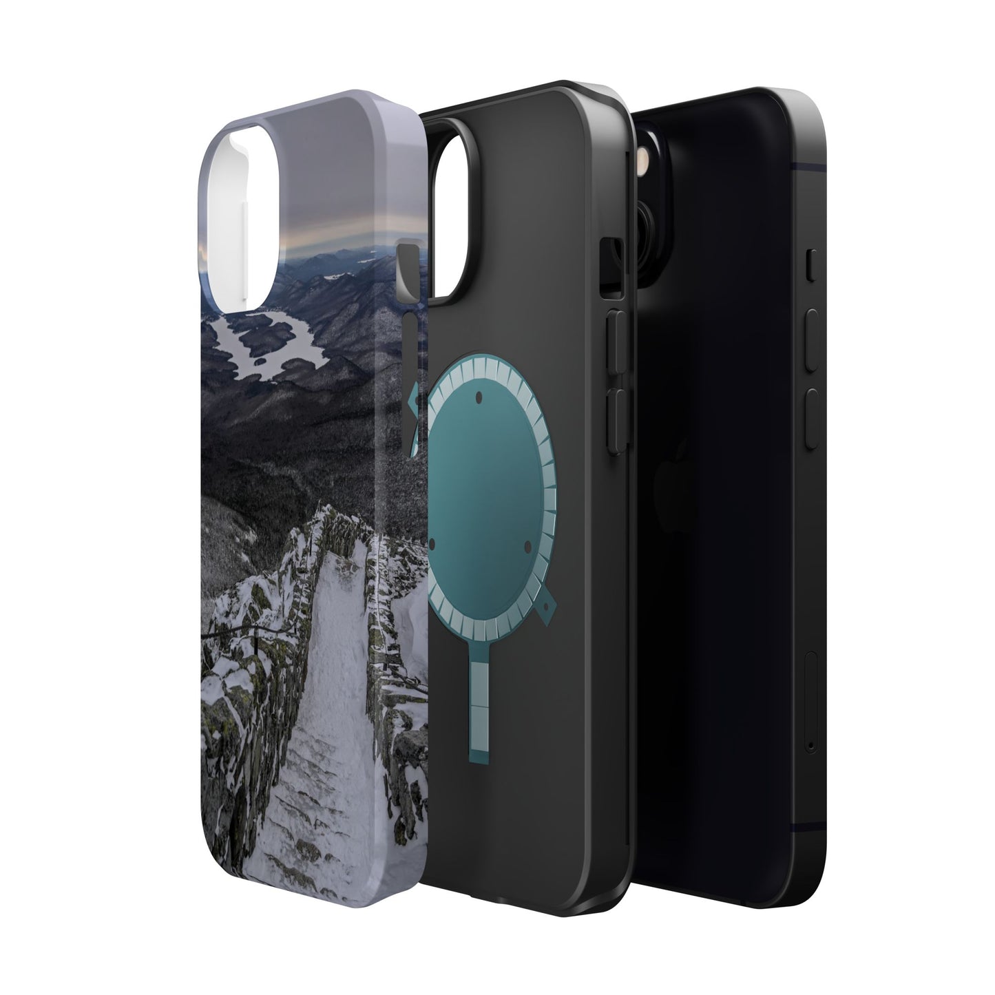 MagSafe Impact Resistant Phone Case - Lake Placid View, Whiteface