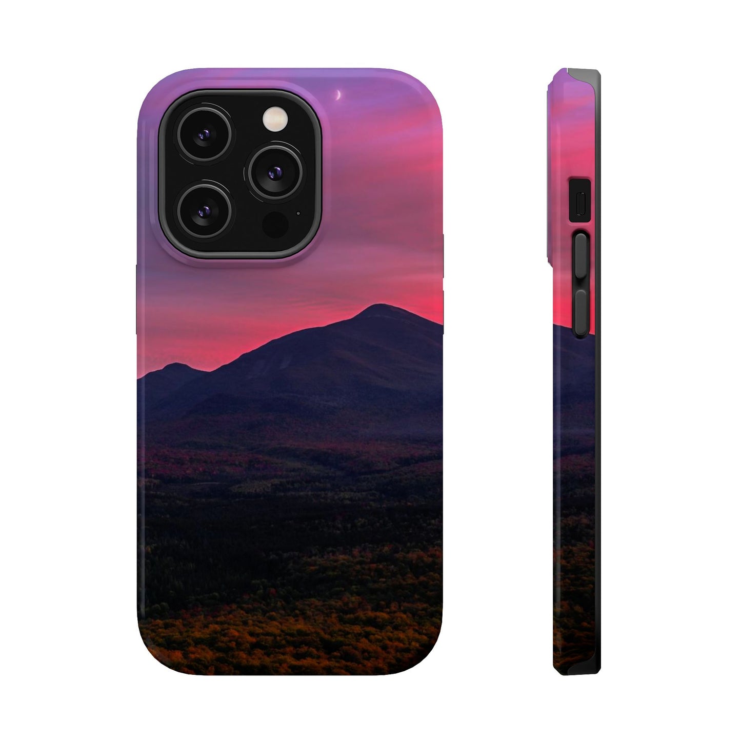 MagSafe Impact Resistant Phone Case - Mt. Van Hoevenberg Sunset