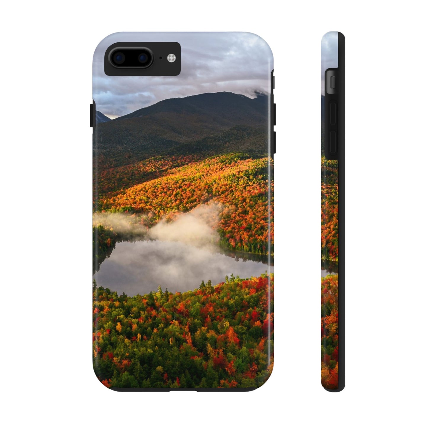 Impact Resistant Phone Case - Heart Lake Autumn