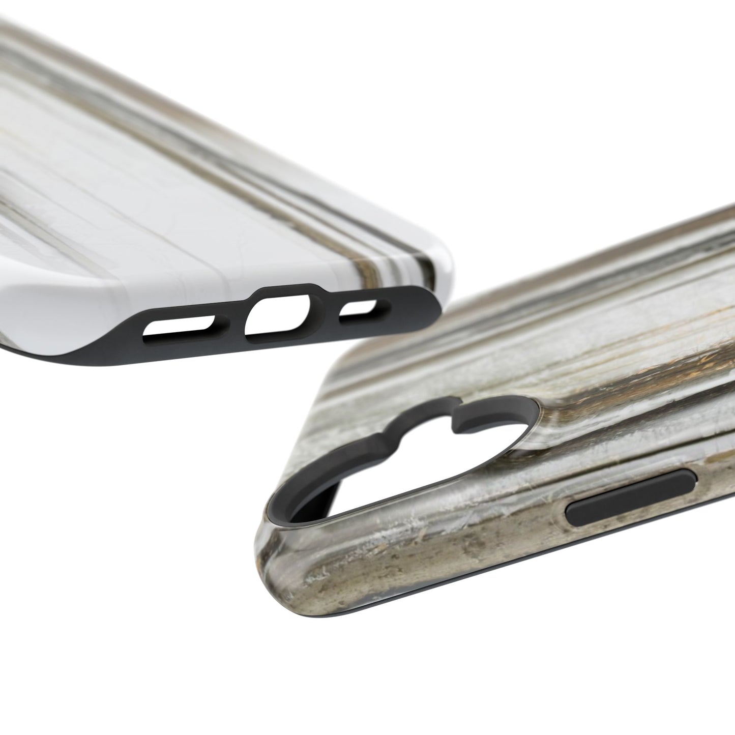 MagSafe Impact Resistant Phone Case - Abstract Winter Woods